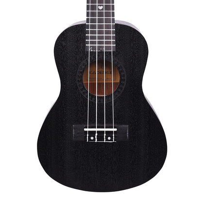 Kadence Raven Black Ukulele