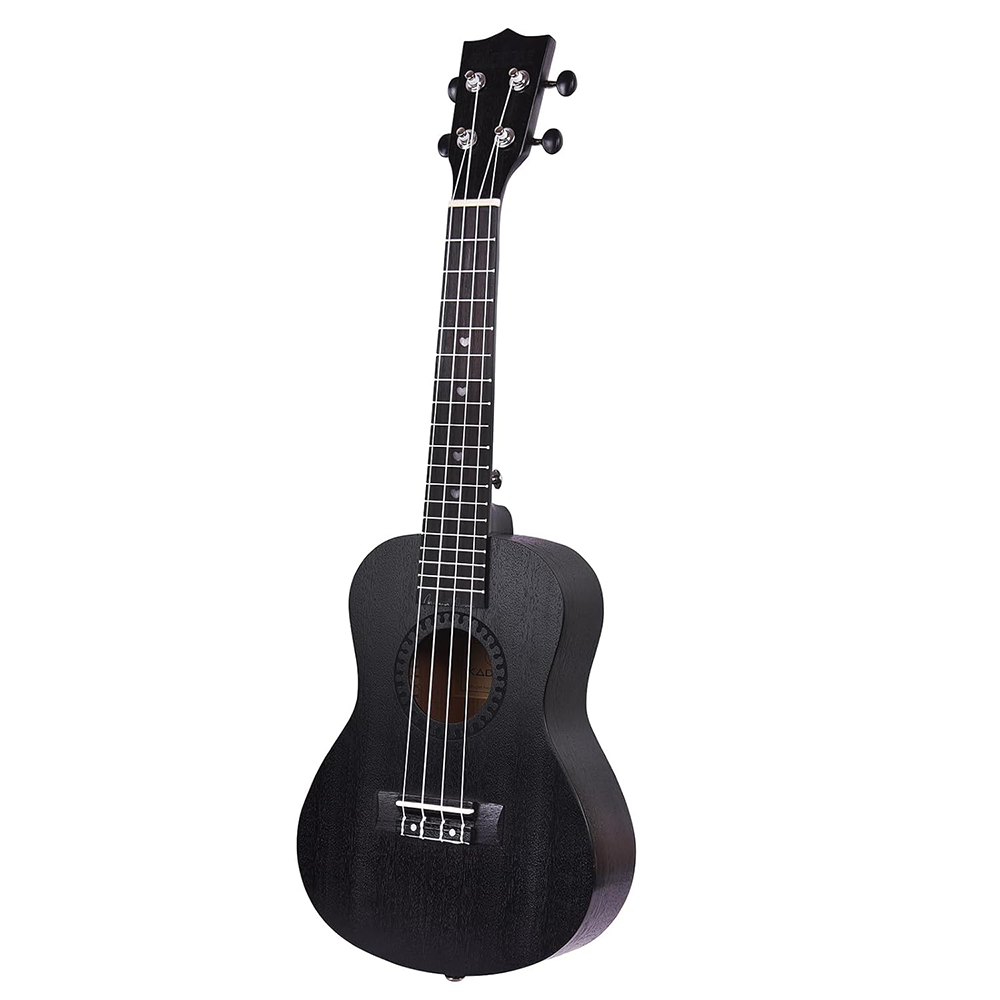 Kadence Raven Black Ukulele