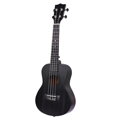 Kadence Raven Black Ukulele