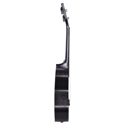 Kadence Raven Black Ukulele