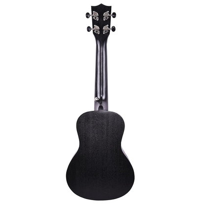 Kadence Raven Black Ukulele