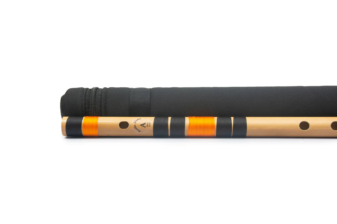 Radhe Flute E Bass scale Bambo
