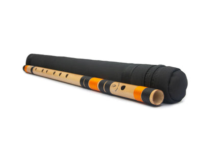 Radhe Flute E Bass scale Bambo