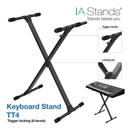 IA STANDSs TT4 Keyboard Stand