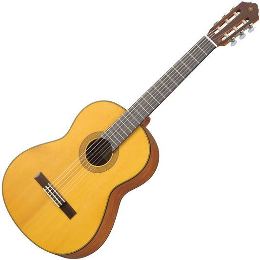 Yamaha CG122MS Matte Finish Spruce Top Classical Guitar