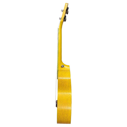 Kadence Tuscany Yellow Ukulele