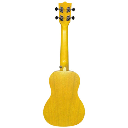 Kadence Tuscany Yellow Ukulele