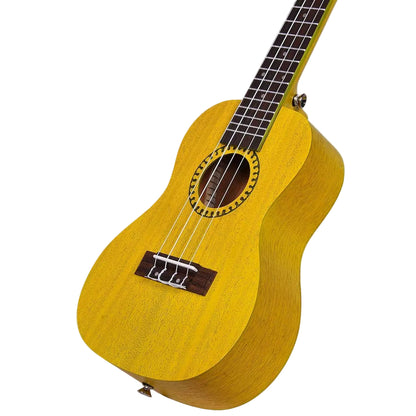 Kadence Tuscany Yellow Ukulele