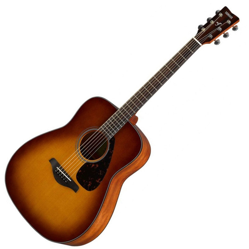 Yamaha FG 800 Folk Acoustic Guitar, Sand Burst