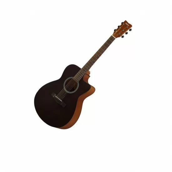 Yamaha FS400C SMOKY BLACK Acoustic Guitar