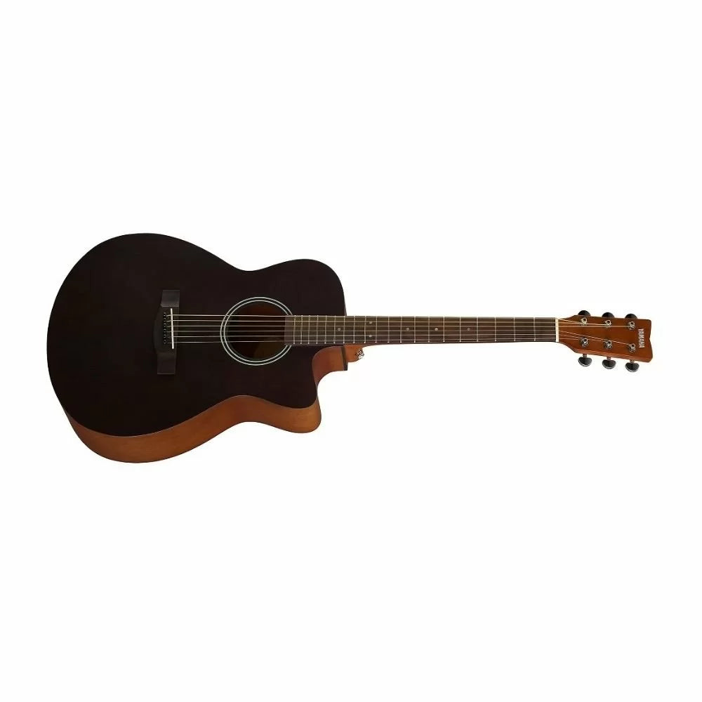 Yamaha FS400C SMOKY BLACK Acoustic Guitar
