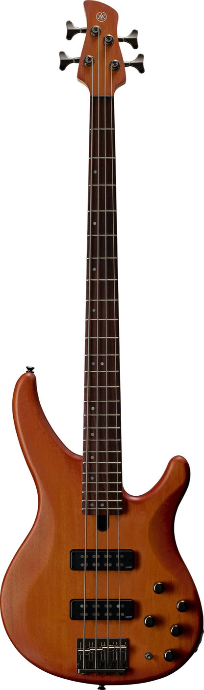 Yamaha TRBX504 Bass Guitar - Brick Burst