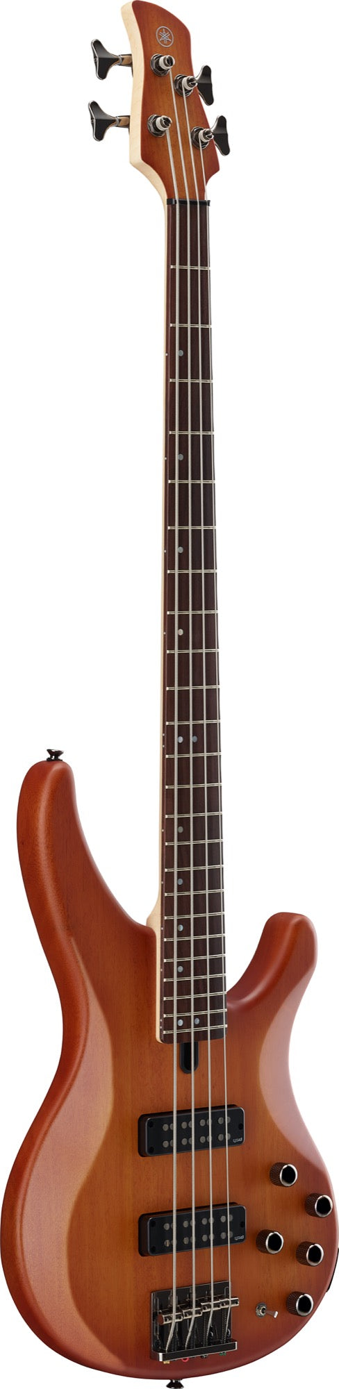 Yamaha TRBX504 Bass Guitar - Brick Burst
