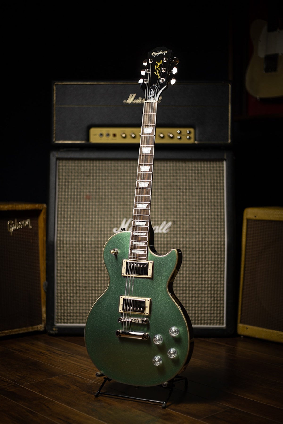 Epiphone Les Paul Muse Wanderlust Green Metallic
