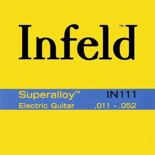 Thomastik-Infeld IN111 Strings, Guitar Complete Set, IN111, Superalloy Set