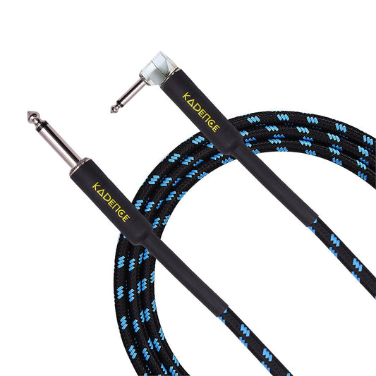 Kadence Instrument Cable Jack/Jack 90 degree 3M