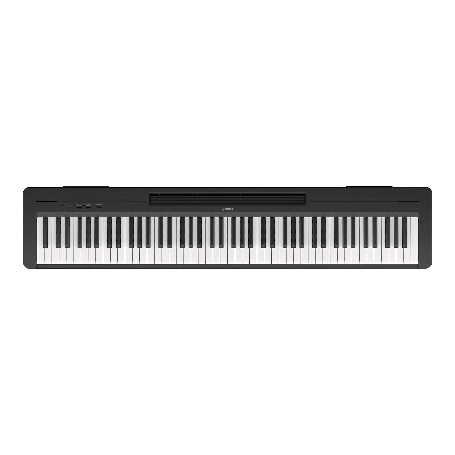 Yamaha P-145 88-Key Weighted Action Portable Digital Piano with Power Supply, great for beginners (Adaptor Included)