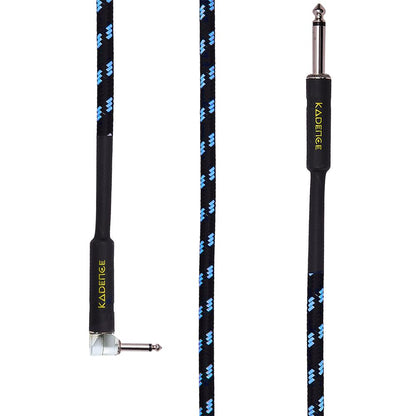 Kadence Instrument Cable Jack/Jack 90 degree 3M