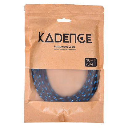 Kadence Instrument Cable Jack/Jack 90 degree 3M