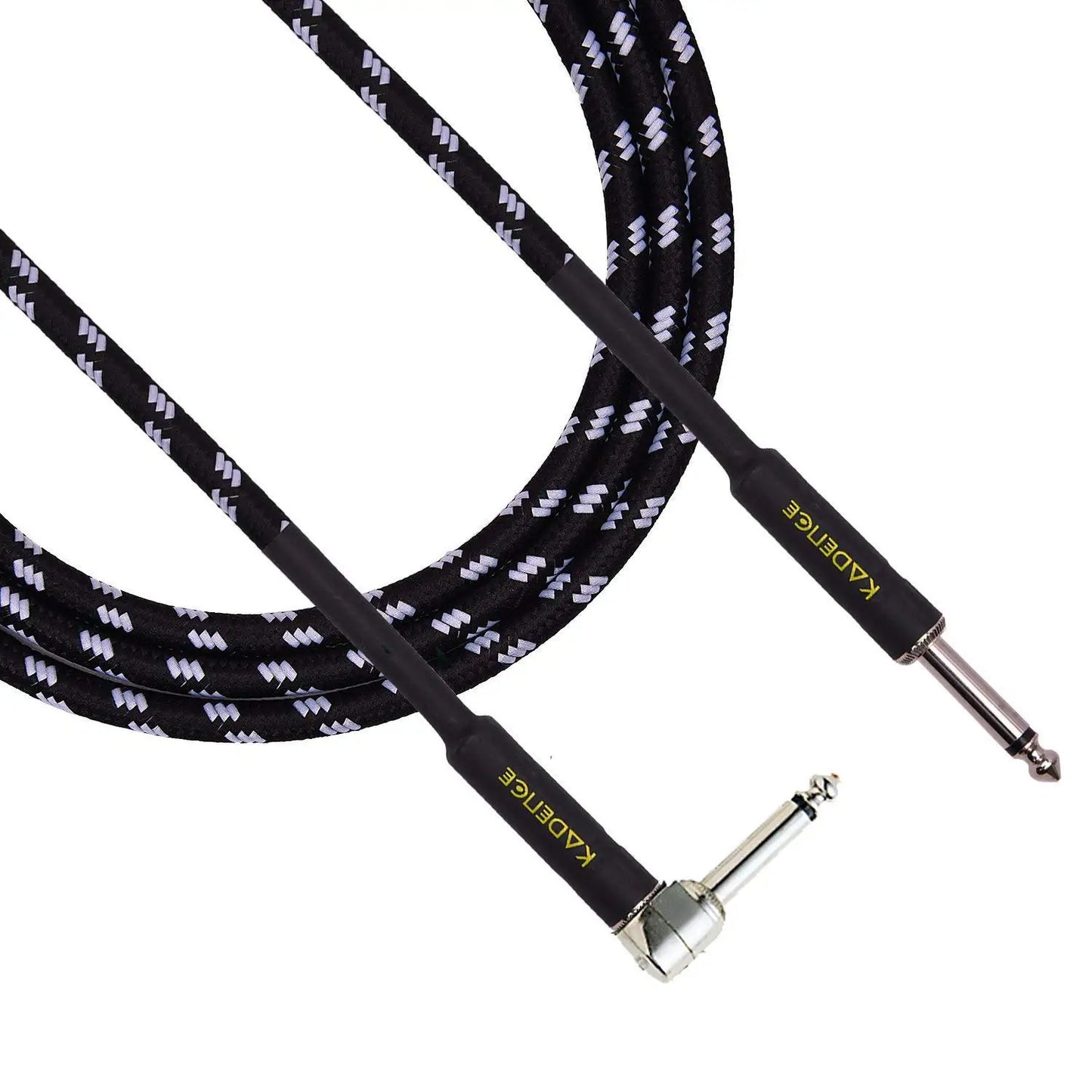 Kadence Instrument Cable Jack/Jack 90 degree 5M
