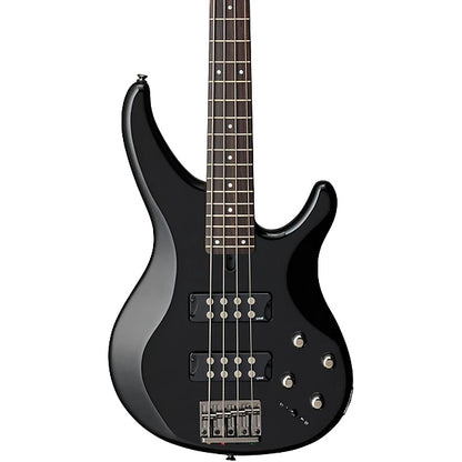 Yamaha TRBX304 BL 4-String Electric Bass Guitar - Black