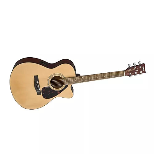 Yamaha F Series FSX315C Concert Cutaway Acoustic-Electric Guitar - Natural