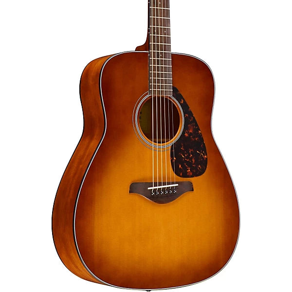 Yamaha FG 800 Folk Acoustic Guitar, Sand Burst