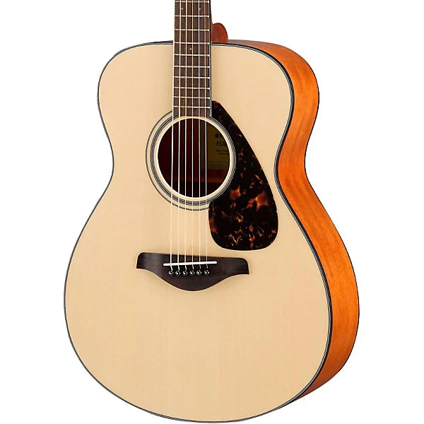 Yamaha FS800 Small Body Solid Top Acoustic Guitar, Natural
