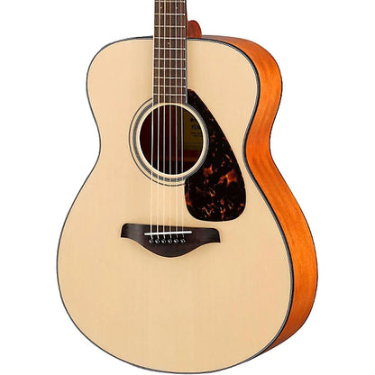 Yamaha FS800 Small Body Solid Top Acoustic Guitar, Natural