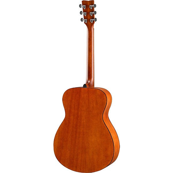 Yamaha FS800 Small Body Solid Top Acoustic Guitar, Natural