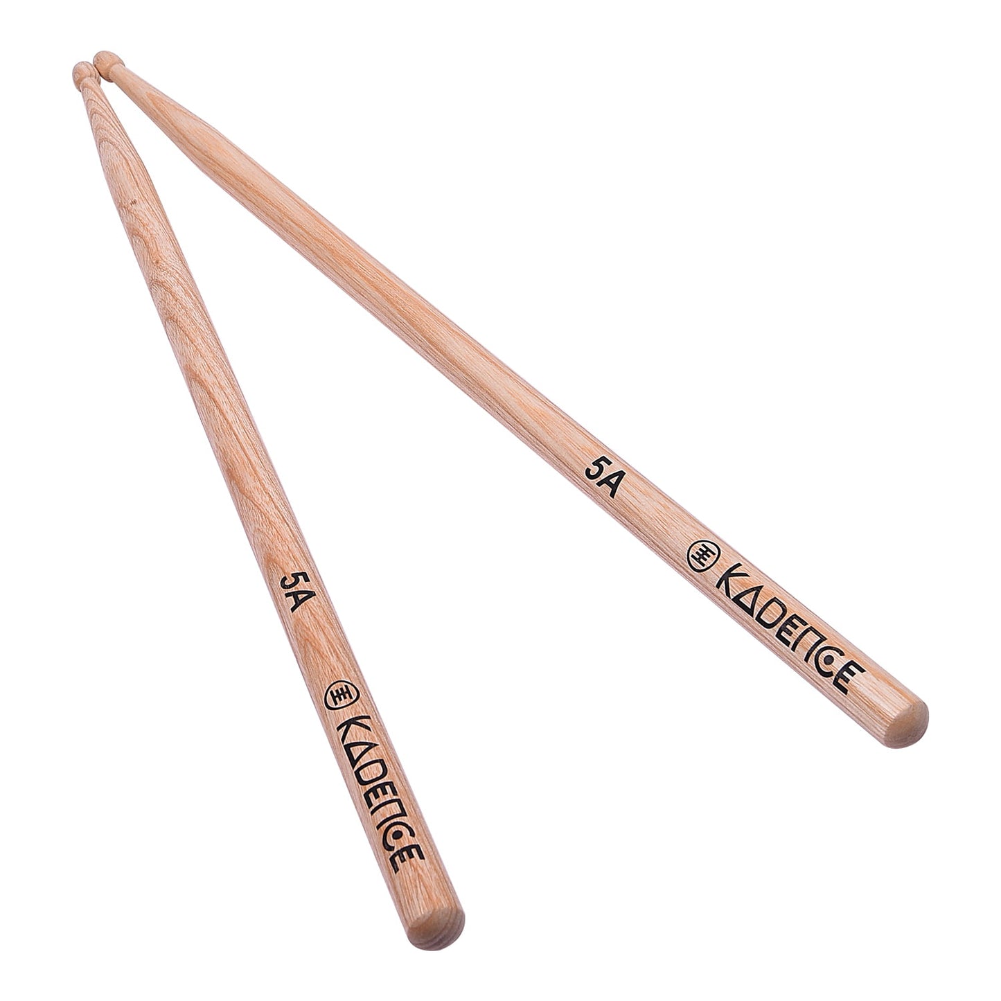 Kadence Hickory Wood Drum Stick Wooden Tip 5A