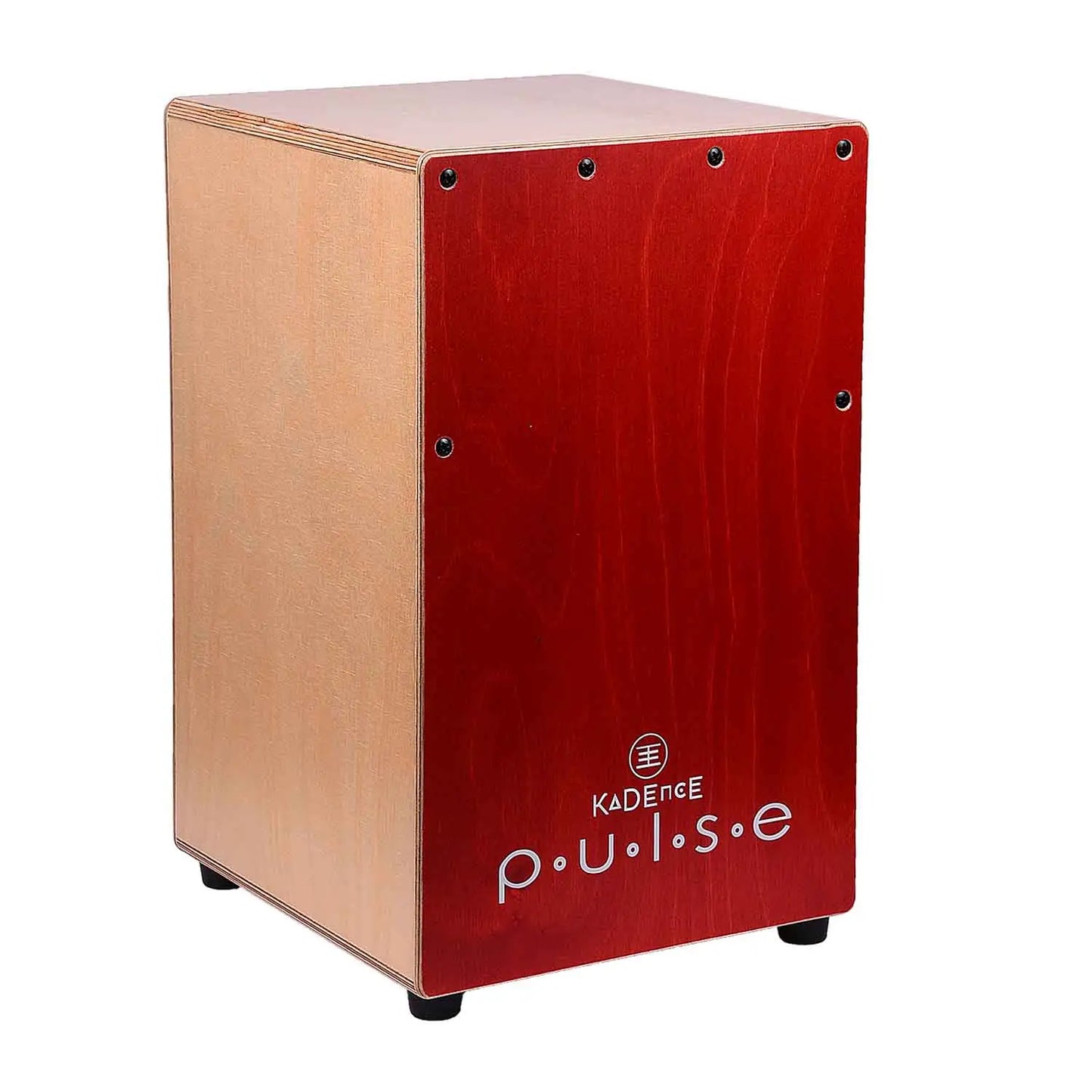 Kadence Pulse Birch Wood Red Cajon