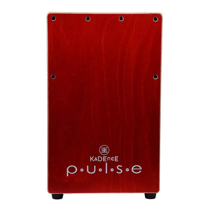 Kadence Pulse Birch Wood Red Cajon
