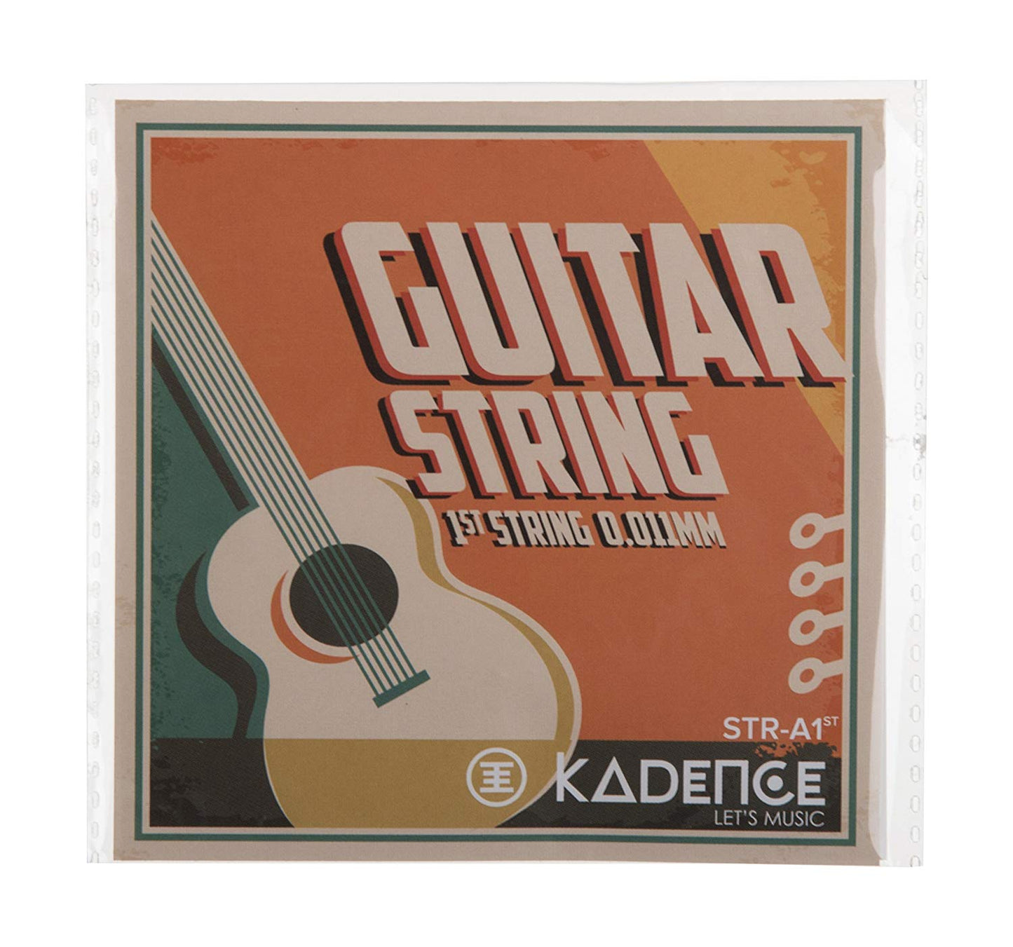 Kadence Acoustic Guitar Single 1st E String
