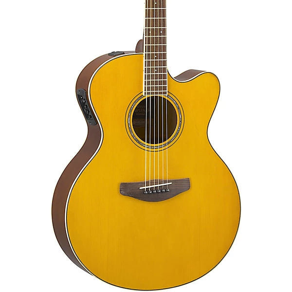 Yamaha CPX600 Vintage Tint Acoustic Guitar