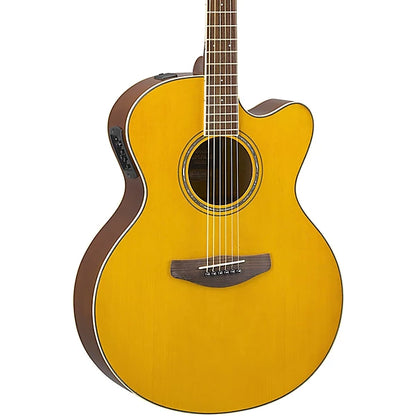 Yamaha CPX600 Vintage Tint Acoustic Guitar