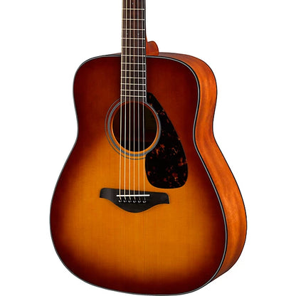 Yamaha FG800J Dreadnought Acoustic Guitar Sand Burst