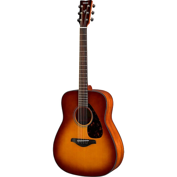 Yamaha FG800J Dreadnought Acoustic Guitar Sand Burst