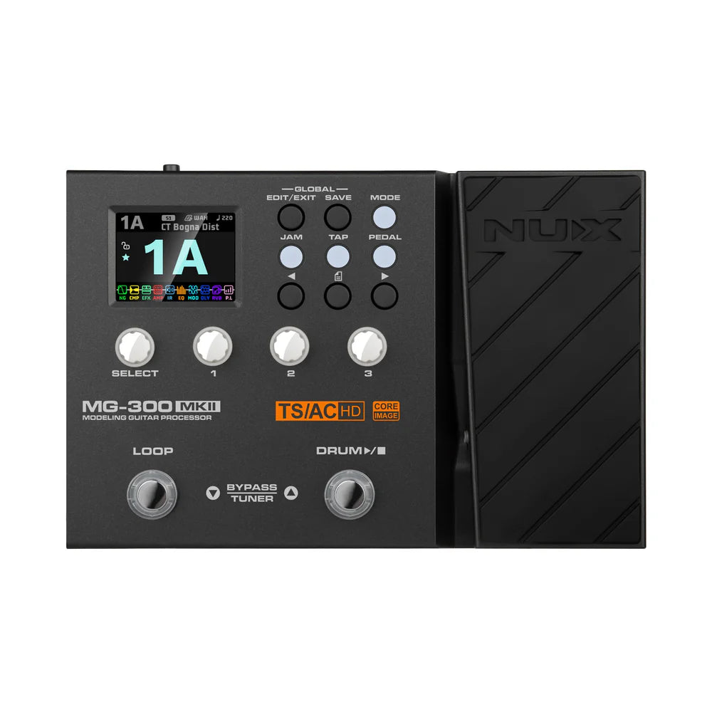 NUX MG-300 MKII Multi Effects Guitar Processor