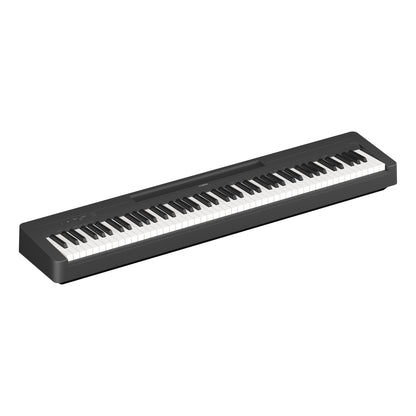 Yamaha P-145 88-Key Weighted Action Portable Digital Piano with Power Supply, great for beginners (Adaptor Included)