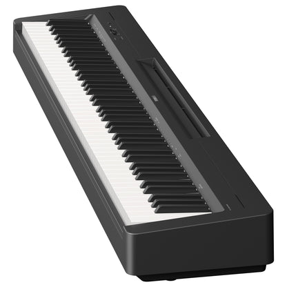 Yamaha P-145 88-Key Weighted Action Portable Digital Piano with Power Supply, great for beginners (Adaptor Included)