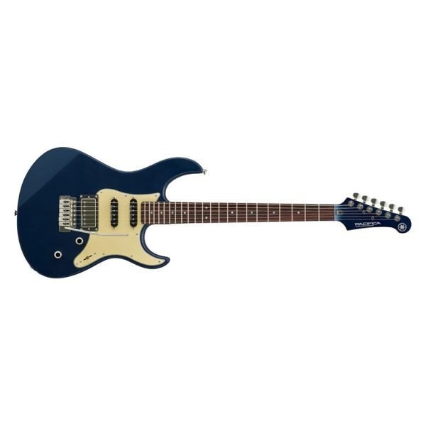 Yamaha PACIFICA612VIIX Matte Silk Blue Electric Guitar