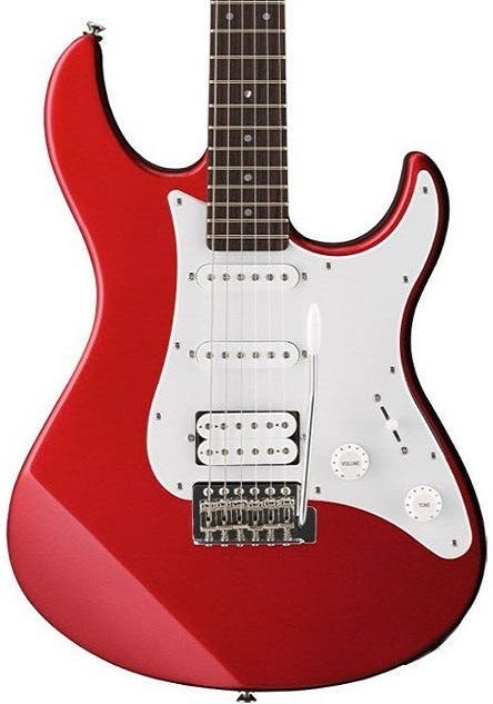 Yamaha PACIFICA012 Electric Guitar, Red Metallic