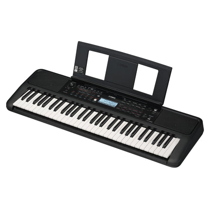 Yamaha PSR-E383 Portable Keyboard 61 Keys (Adaptor Included)