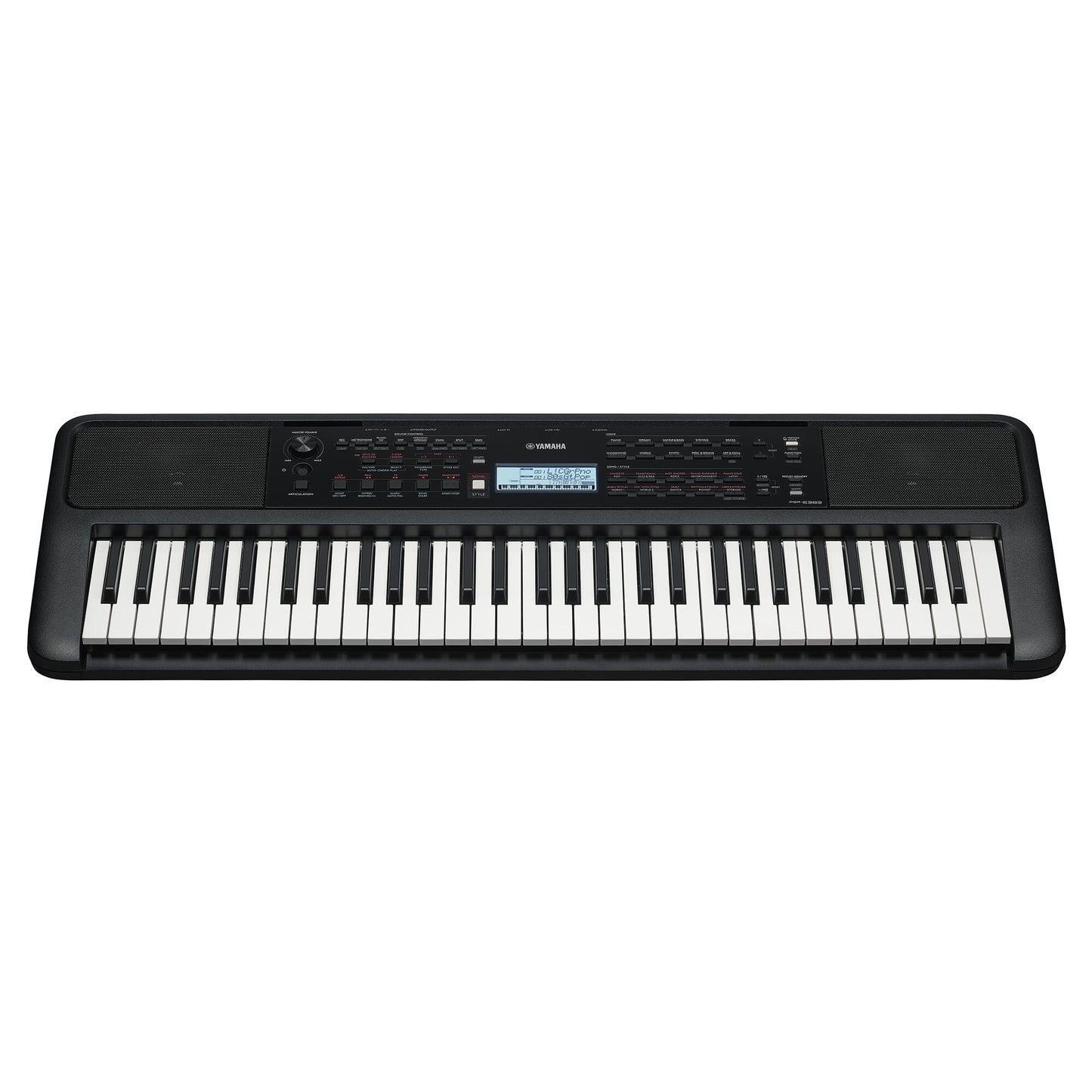 Yamaha PSR-E383 Portable Keyboard 61 Keys (Adaptor Included)