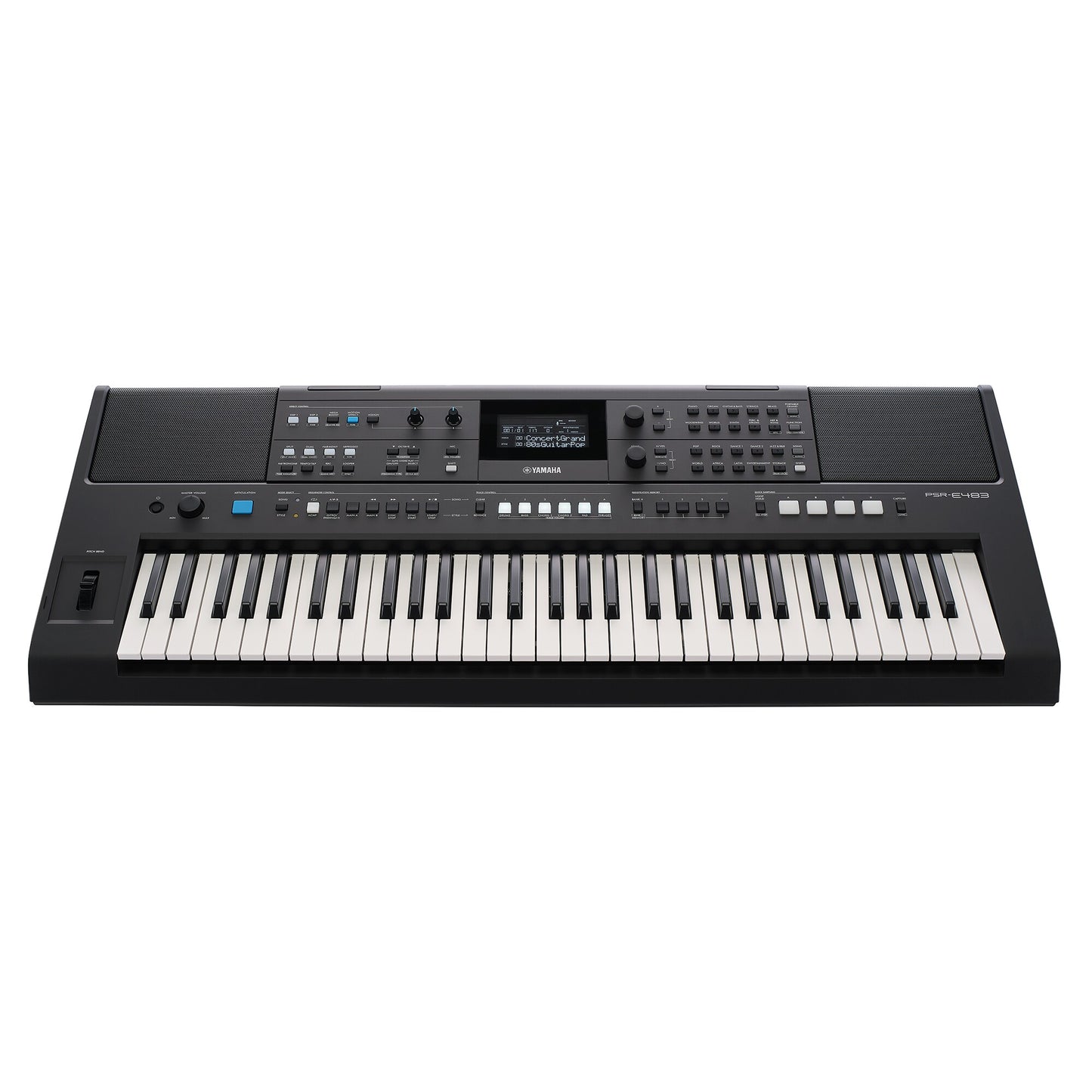 Yamaha PSR‑E483 Portable Keyboard