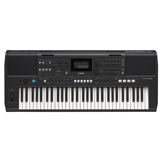 Yamaha PSR‑E483 Portable Keyboard