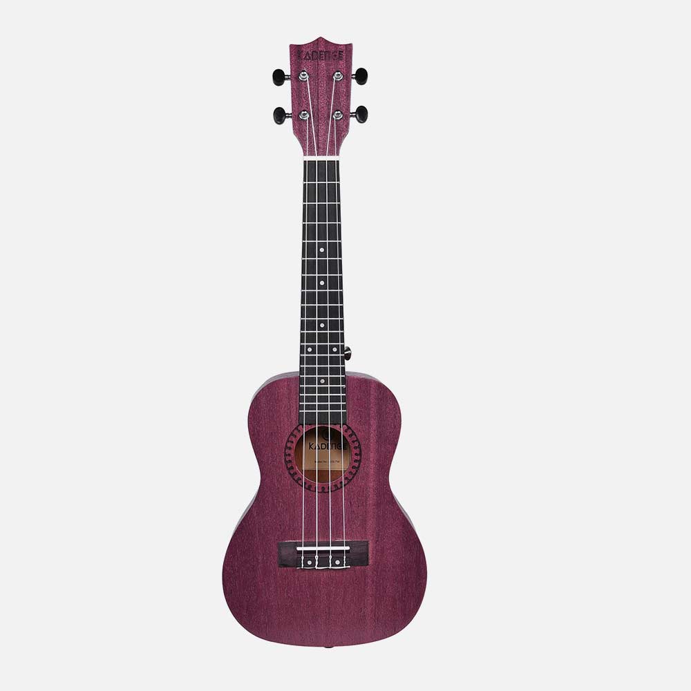 Kadence Electric Purple Ukulele