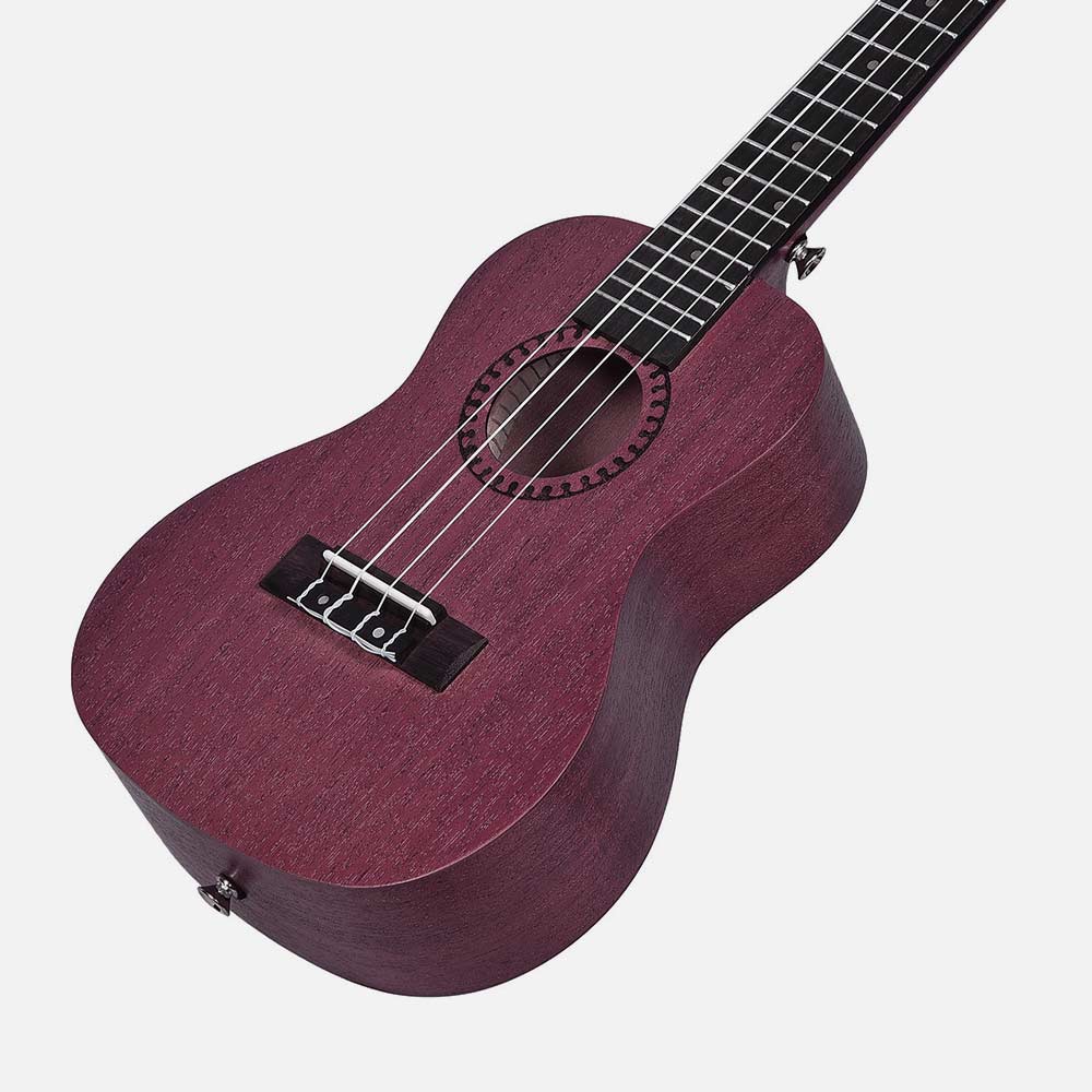 Kadence Electric Purple Ukulele