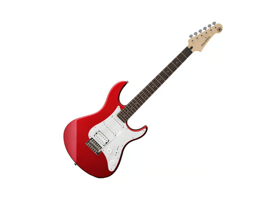 Yamaha PACIFICA012 Electric Guitar, Red Metallic